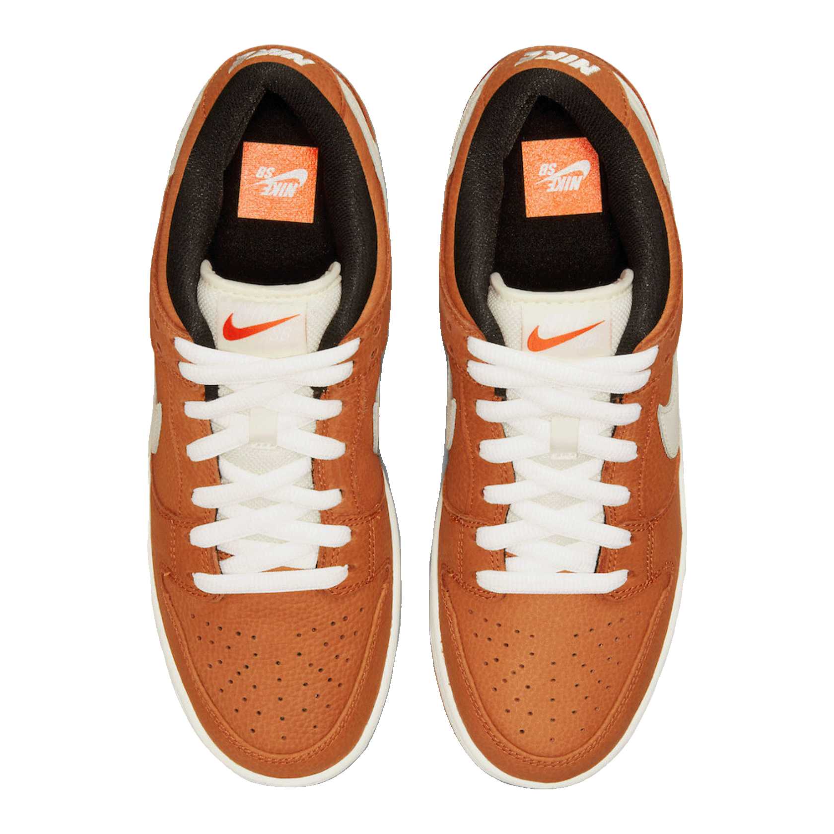 Nike SB Dunk Low Pro Dark Russet Oben