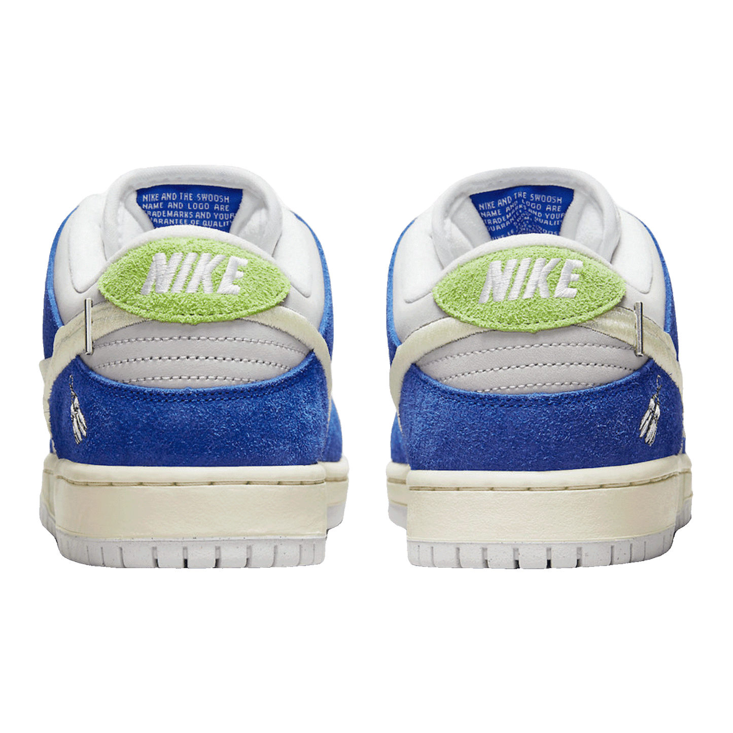 Nike SB Dunk Low Pro Fly Streetwear Gardenia Back