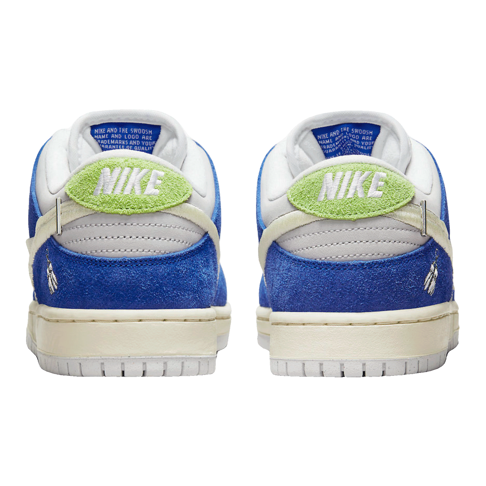 Nike SB Dunk Low Pro Fly Streetwear Gardenia Back