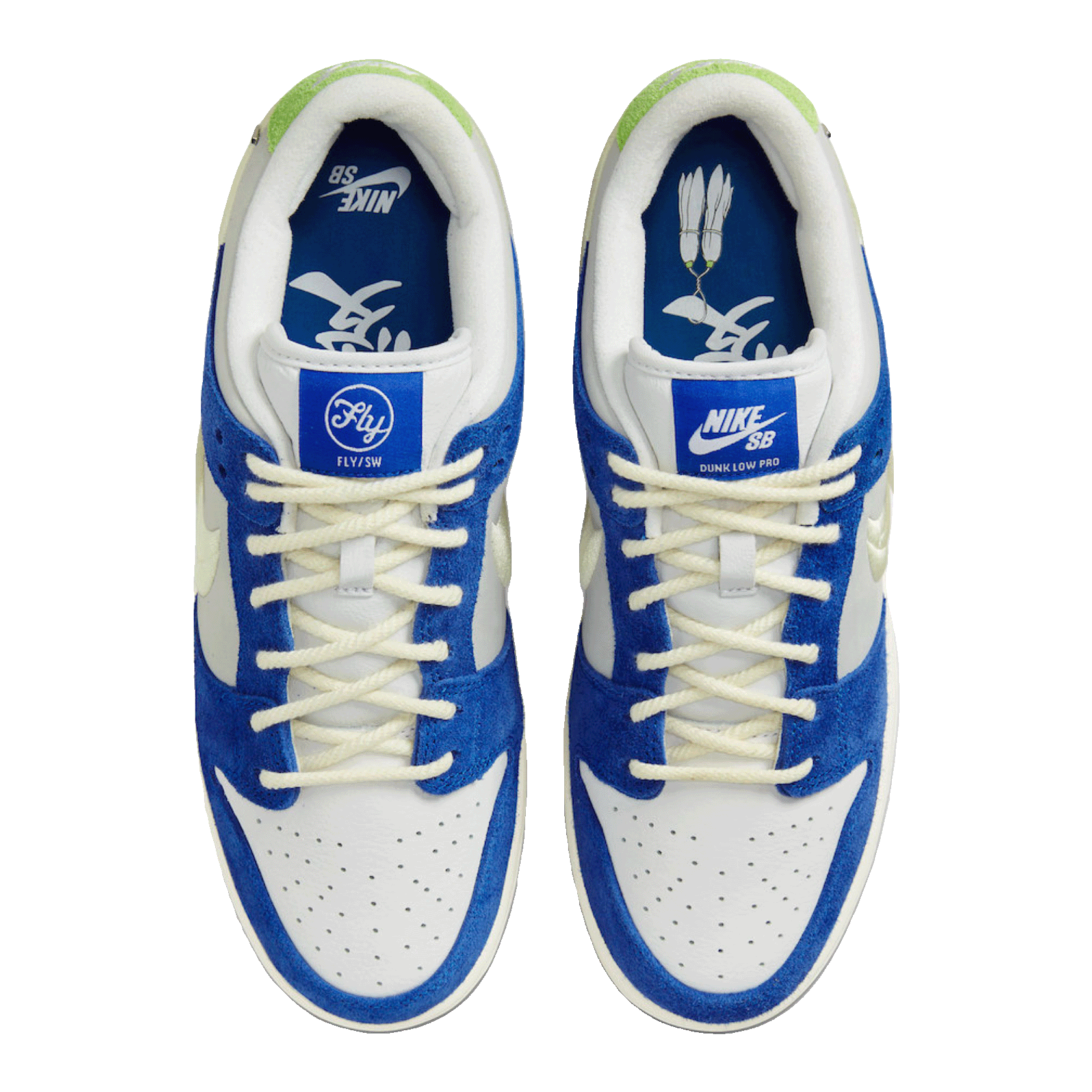 Nike SB Dunk Low Pro Fly Streetwear Gardenia Oben