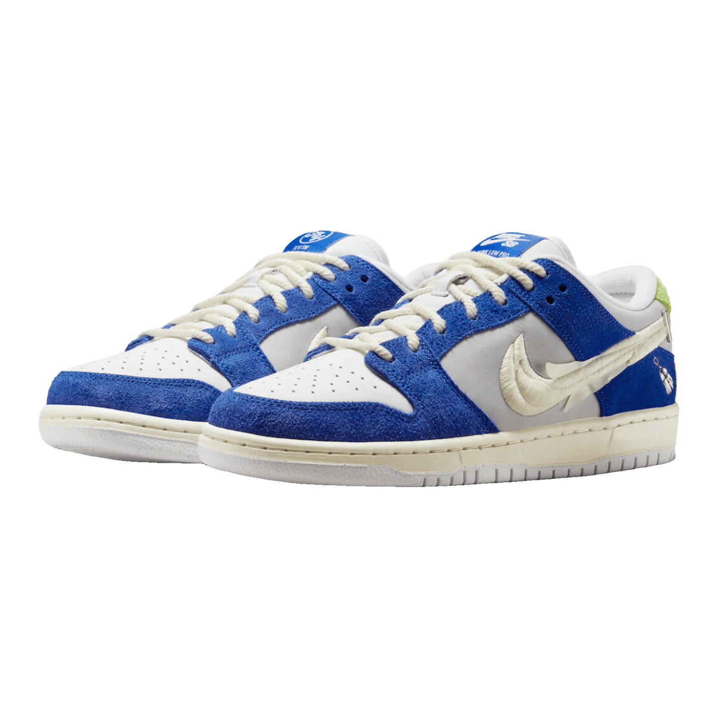 Nike SB Dunk Low Pro Fly Streetwear Gardenia Side