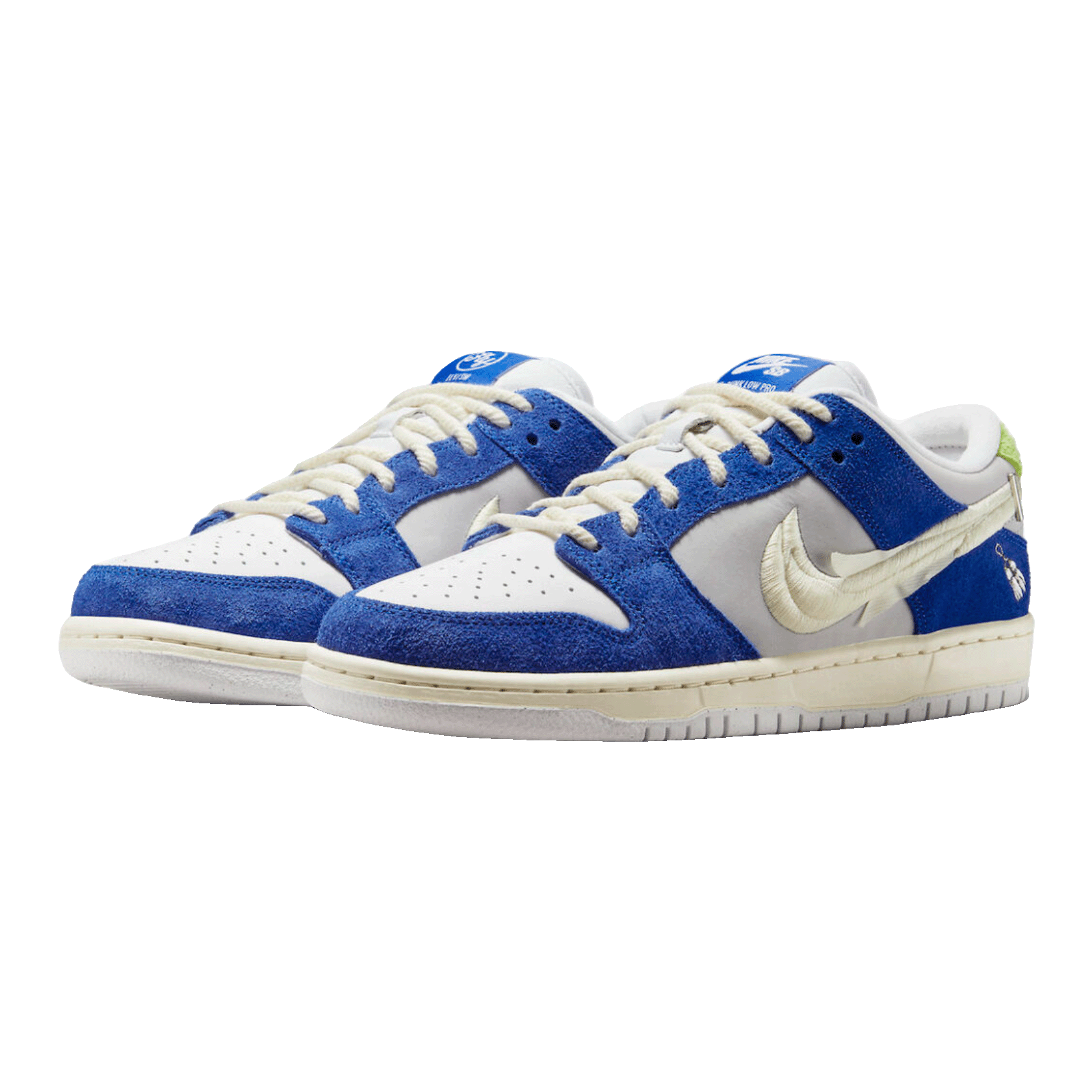 Nike SB Dunk Low Pro Fly Streetwear Gardenia Side