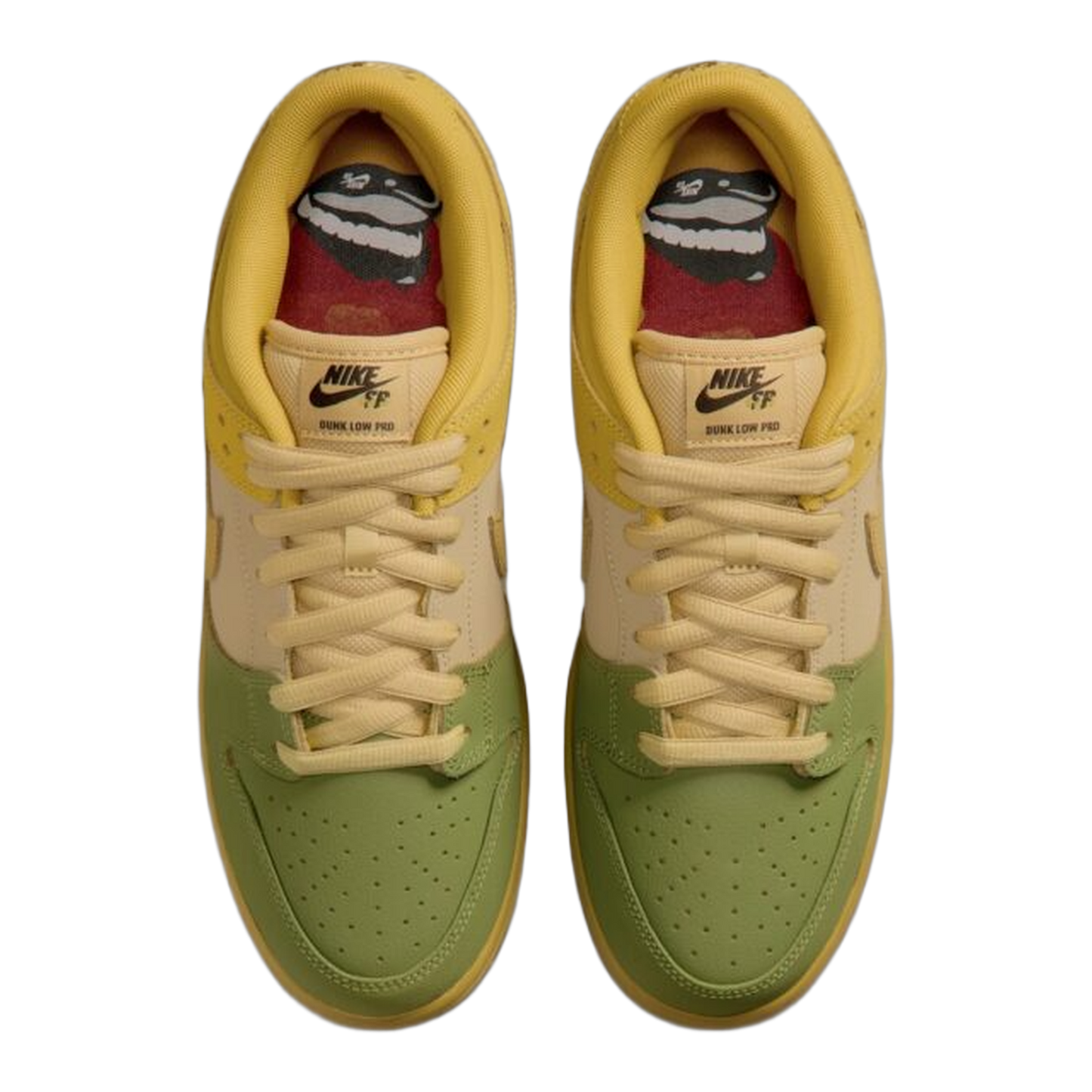 Nike SB Dunk Low Pro Hatch Chili Oben IO0427-300
