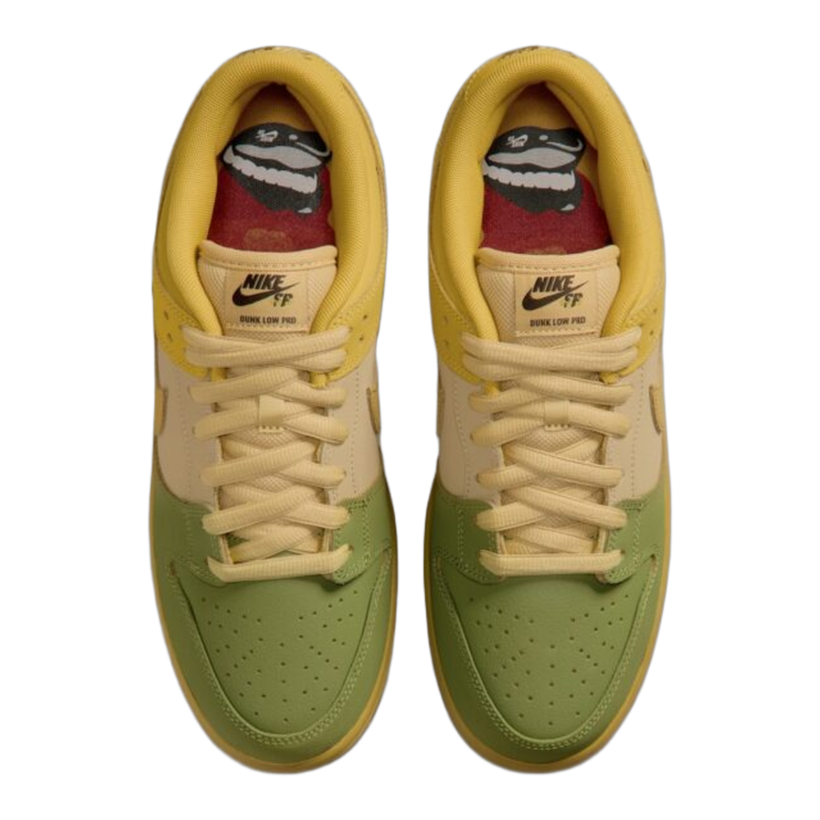 Nike SB Dunk Low Pro Hatch Chili Oben IO0427-300