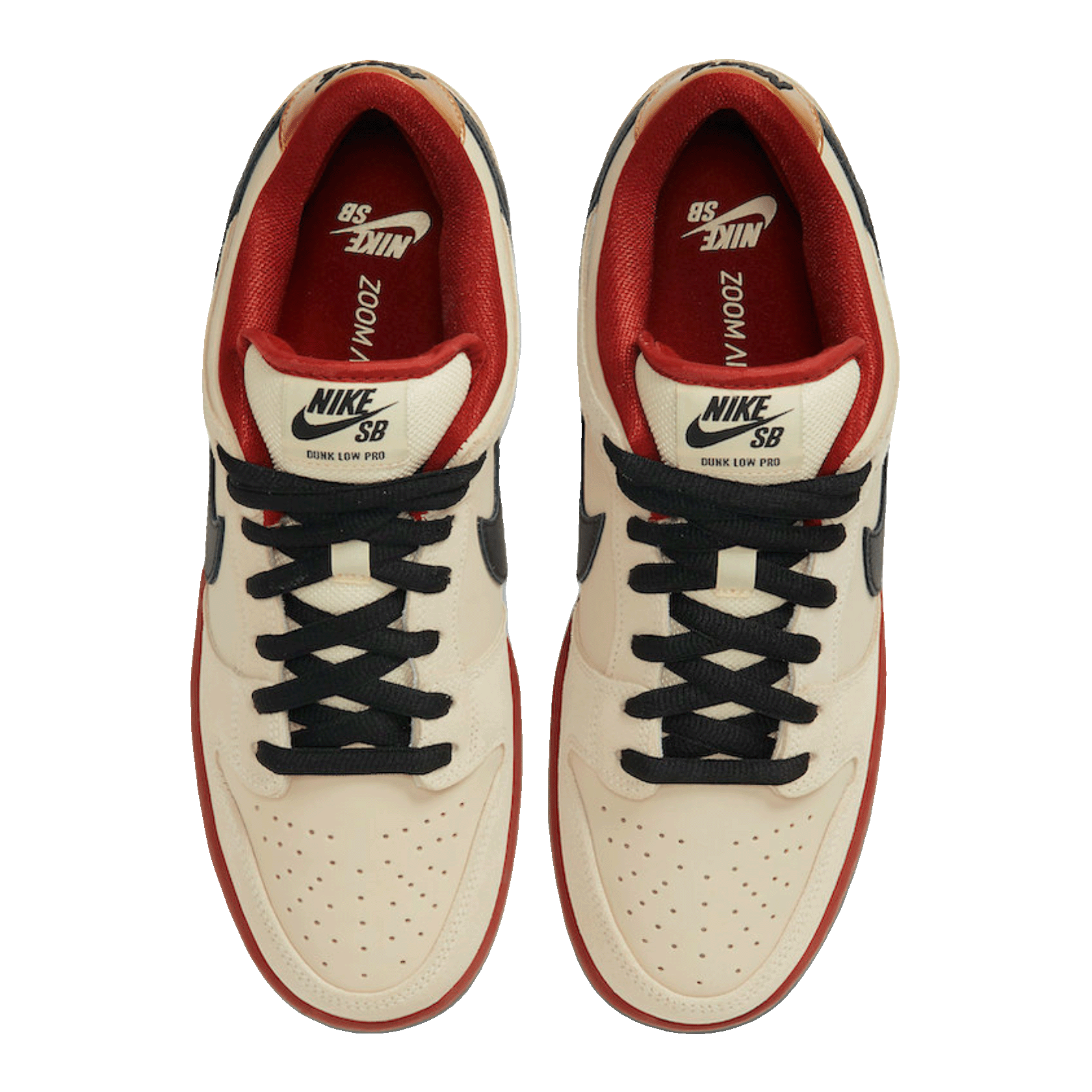 Nike SB Dunk Low Pro Hennessy Oben