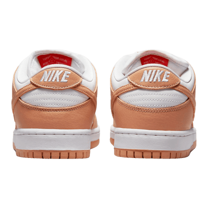 Nike SB Dunk Low Pro ISO Light Cognac Back