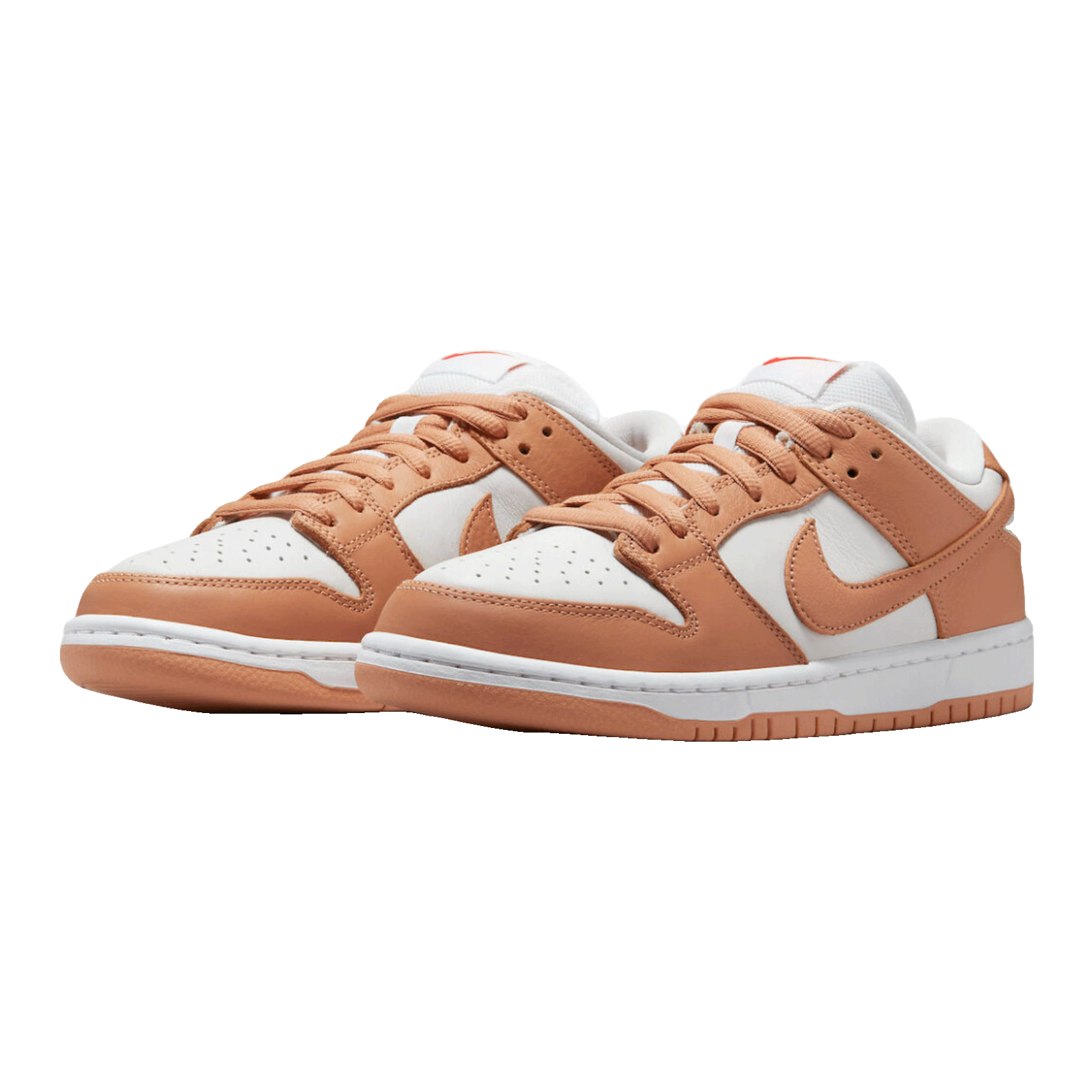 Nike SB Dunk Low Pro ISO Light Cognac Side