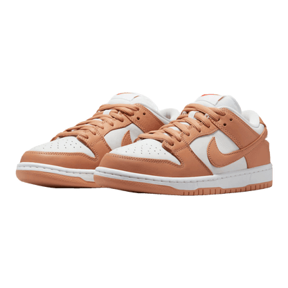 Nike SB Dunk Low Pro ISO Light Cognac Side