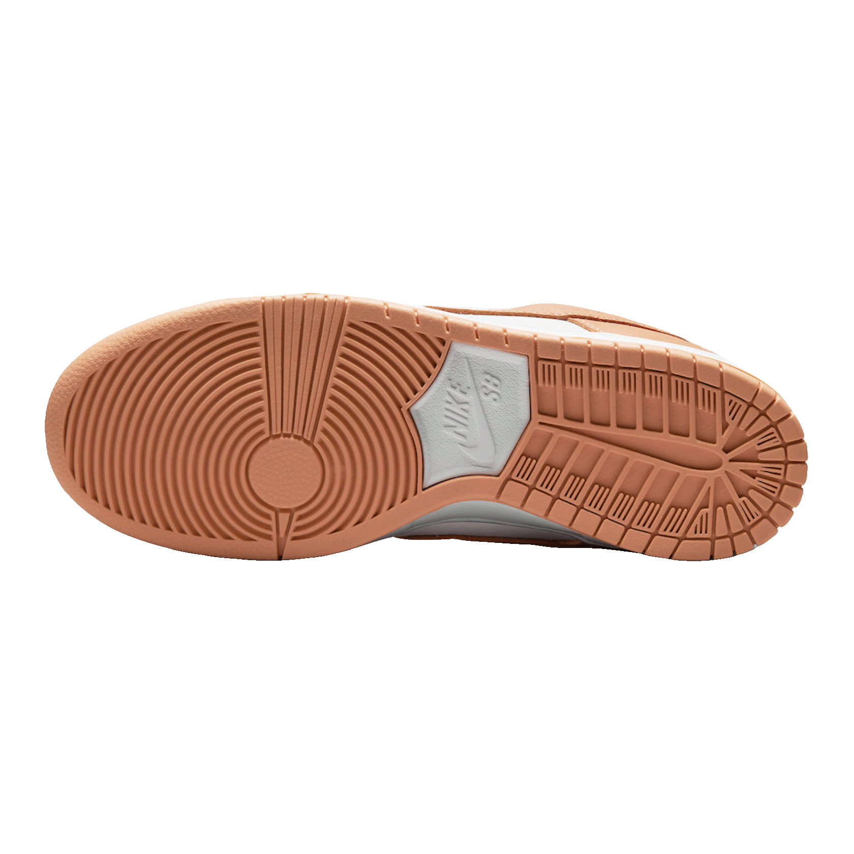 Nike SB Dunk Low Pro ISO Light Cognac Sohle