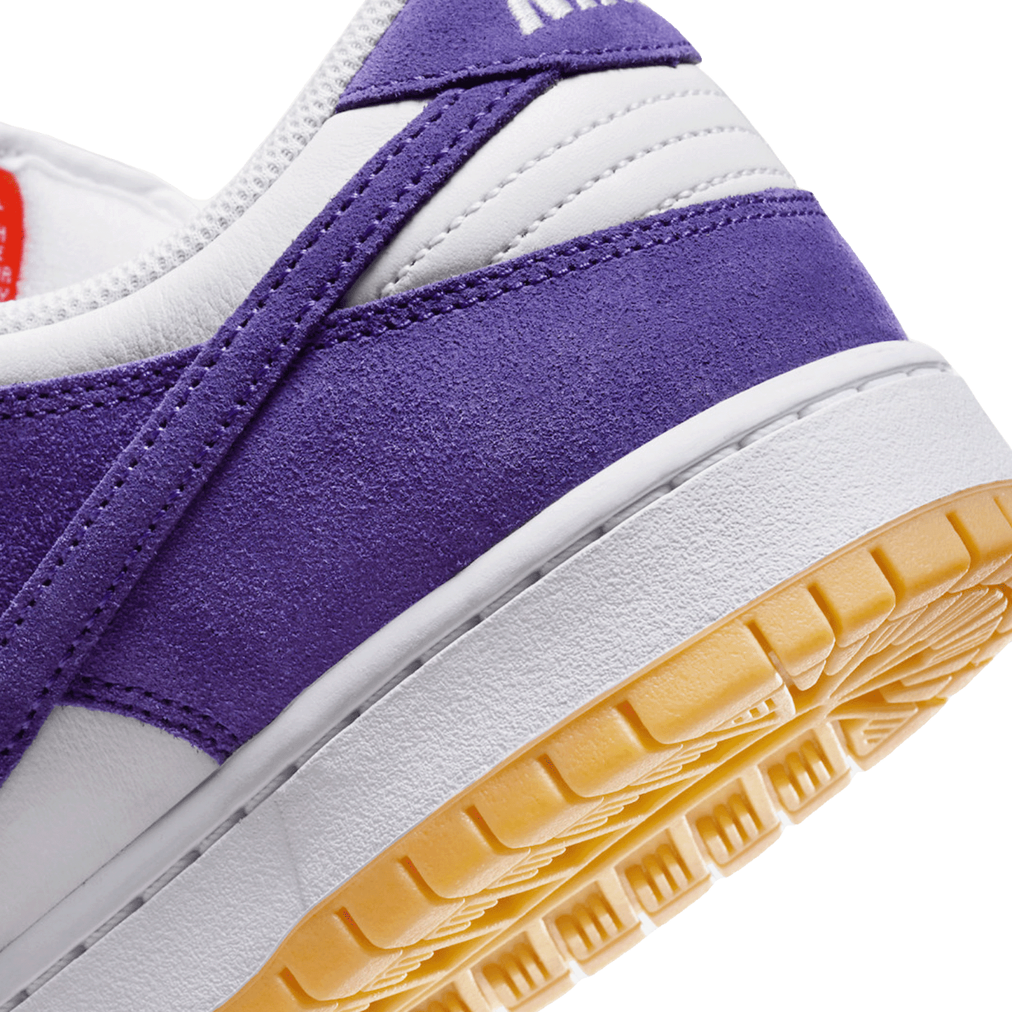 Nike SB Dunk Low Pro ISO Orange Label Court Purple Detail