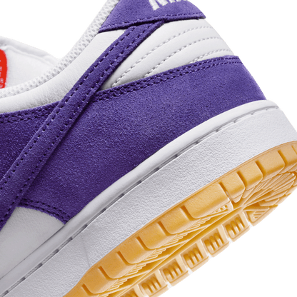 Nike SB Dunk Low Pro ISO Orange Label Court Purple Detail