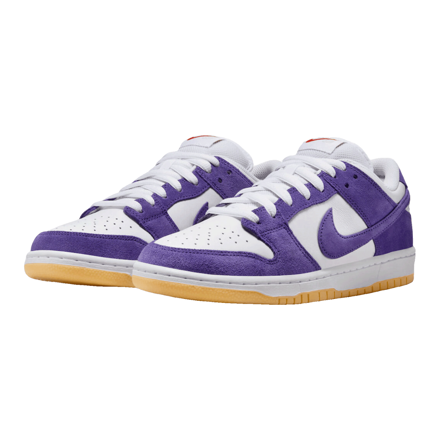 Nike SB Dunk Low Pro ISO Orange Label Court Purple Side