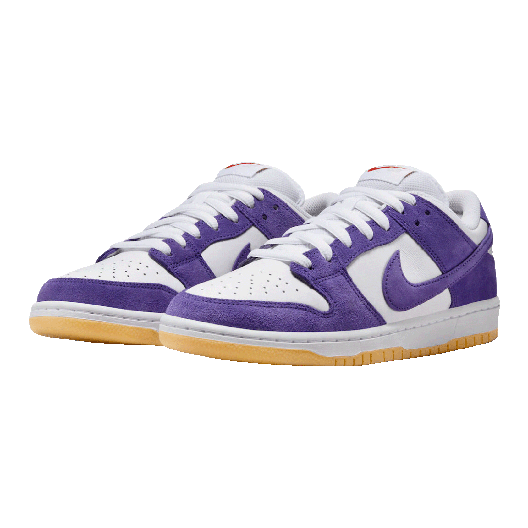 Nike SB Dunk Low Pro ISO Orange Label Court Purple Side