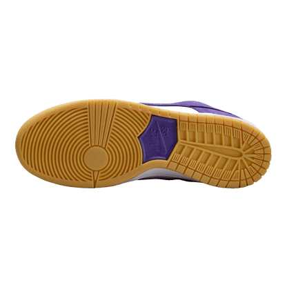 Nike SB Dunk Low Pro ISO Orange Label Court Purple Sohle