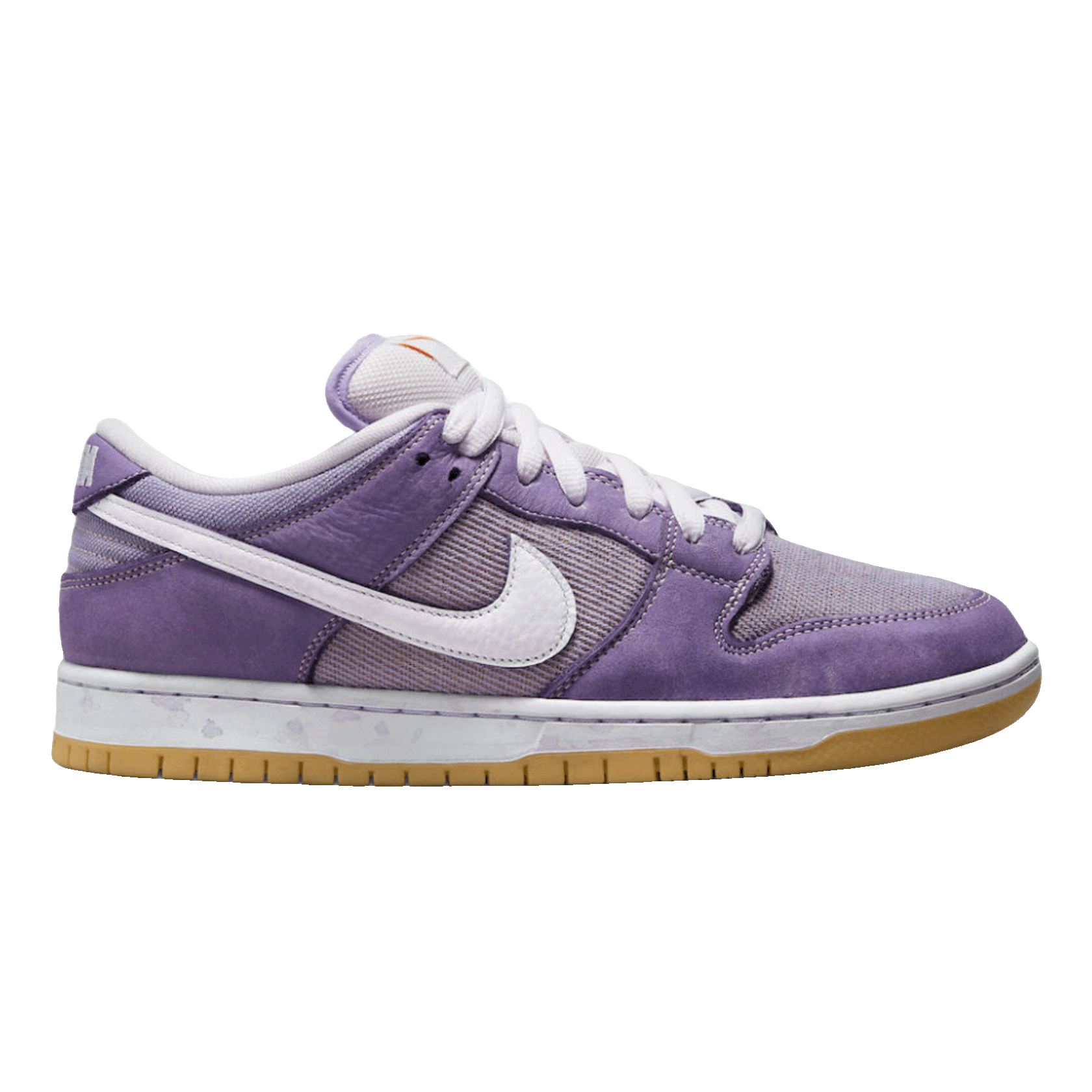 Nike SB Dunk Low Pro ISO Orange Label Unbleached Pack Lilac