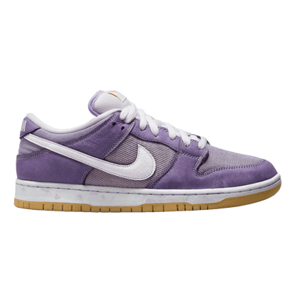 Nike SB Dunk Low Pro ISO Orange Label Unbleached Pack Lilac