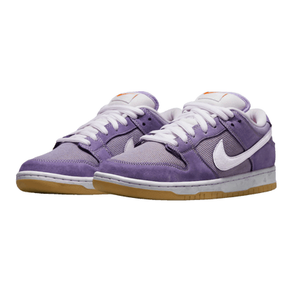 Nike SB Dunk Low Pro ISO Orange Label Unbleached Pack Lilac Side