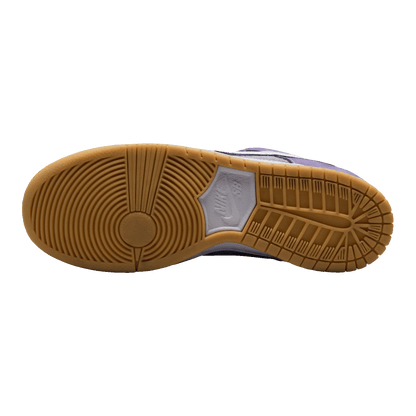 Nike SB Dunk Low Pro ISO Orange Label Unbleached Pack Lilac Sohle