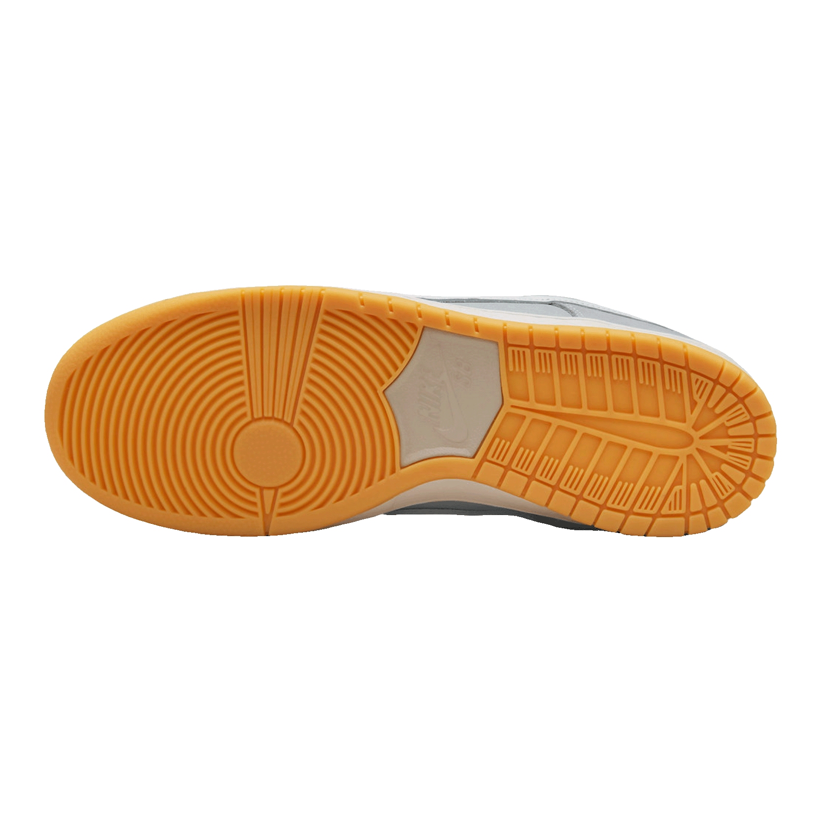 Nike SB Dunk Low Pro ISO Orange Label Wolf Grey Gum Sohle