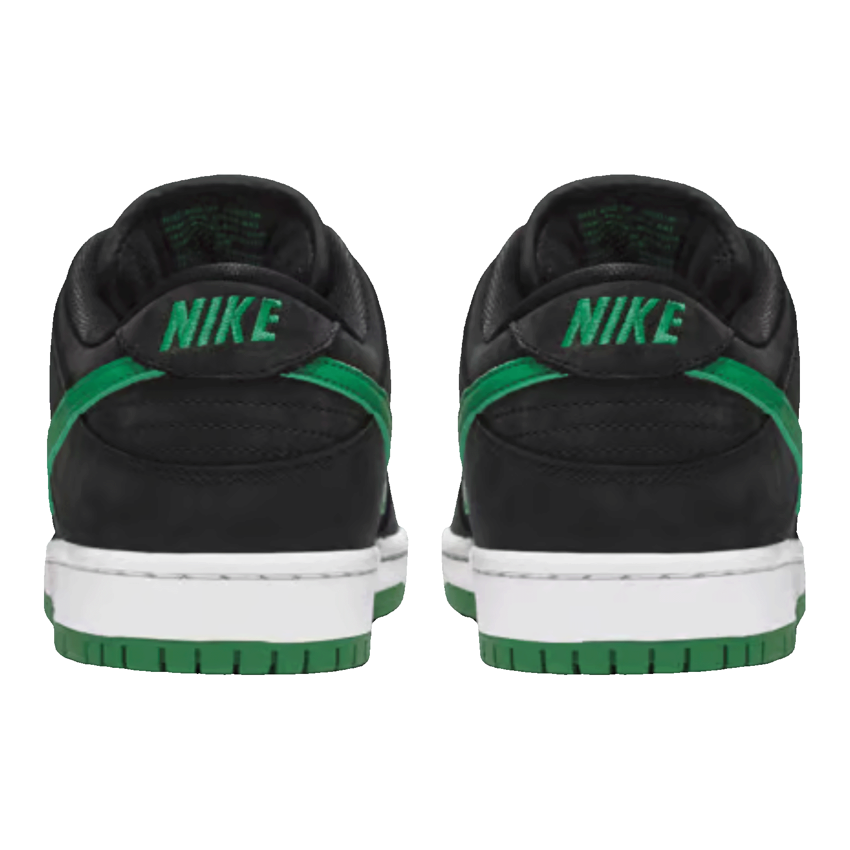 Nike SB Dunk Low Pro J Pack Black Pine Green Back