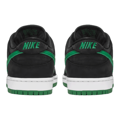 Nike SB Dunk Low Pro J Pack Black Pine Green Back