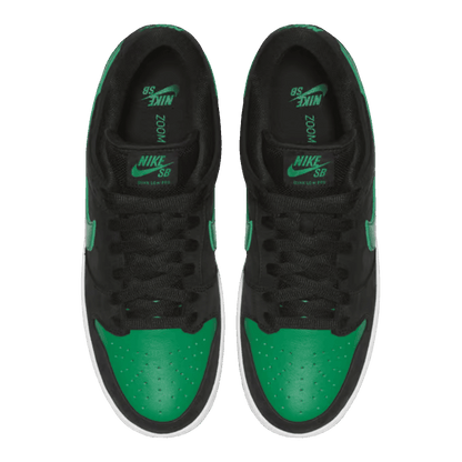 Nike SB Dunk Low Pro J Pack Black Pine Green Oben