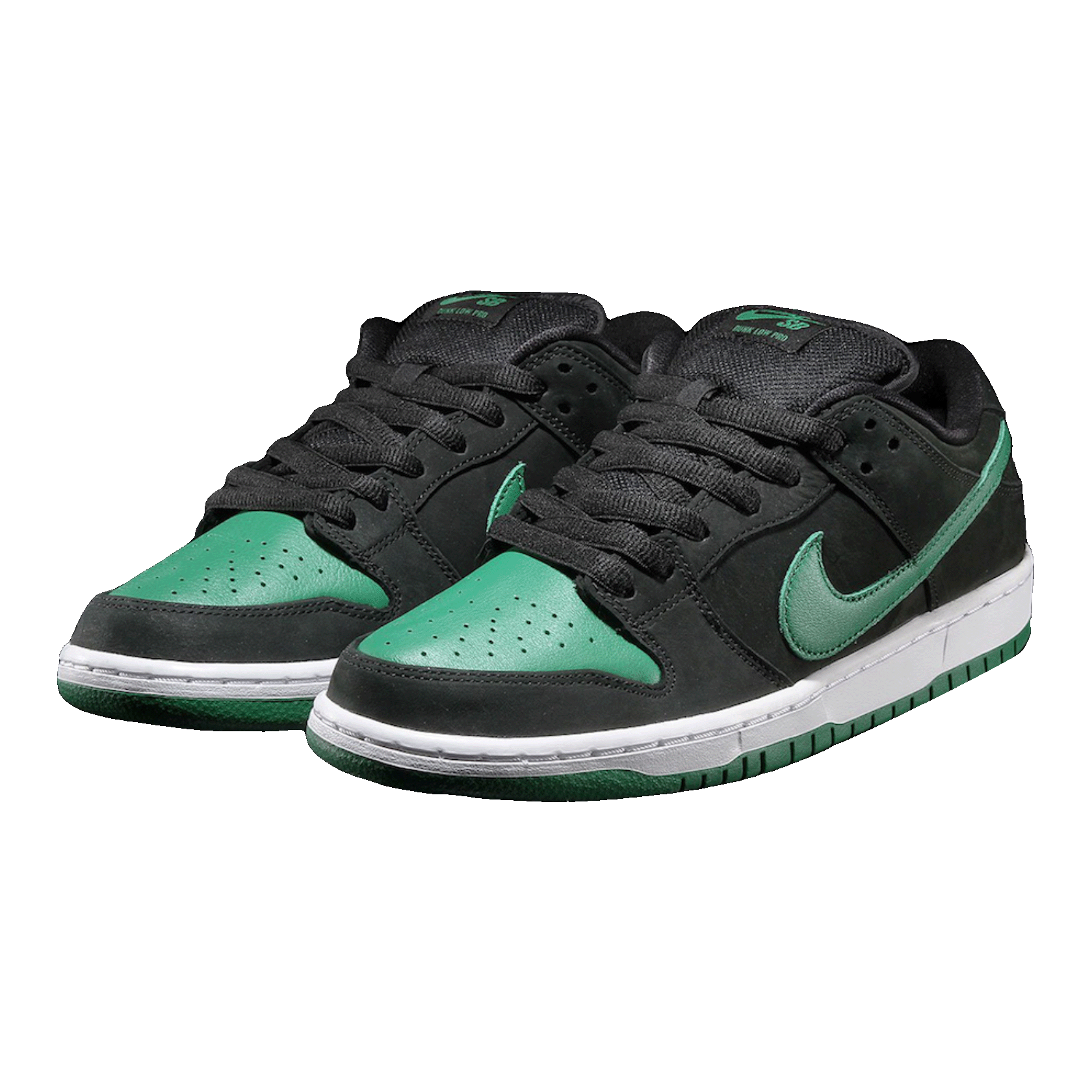 Nike SB Dunk Low Pro J Pack Black Pine Green Side