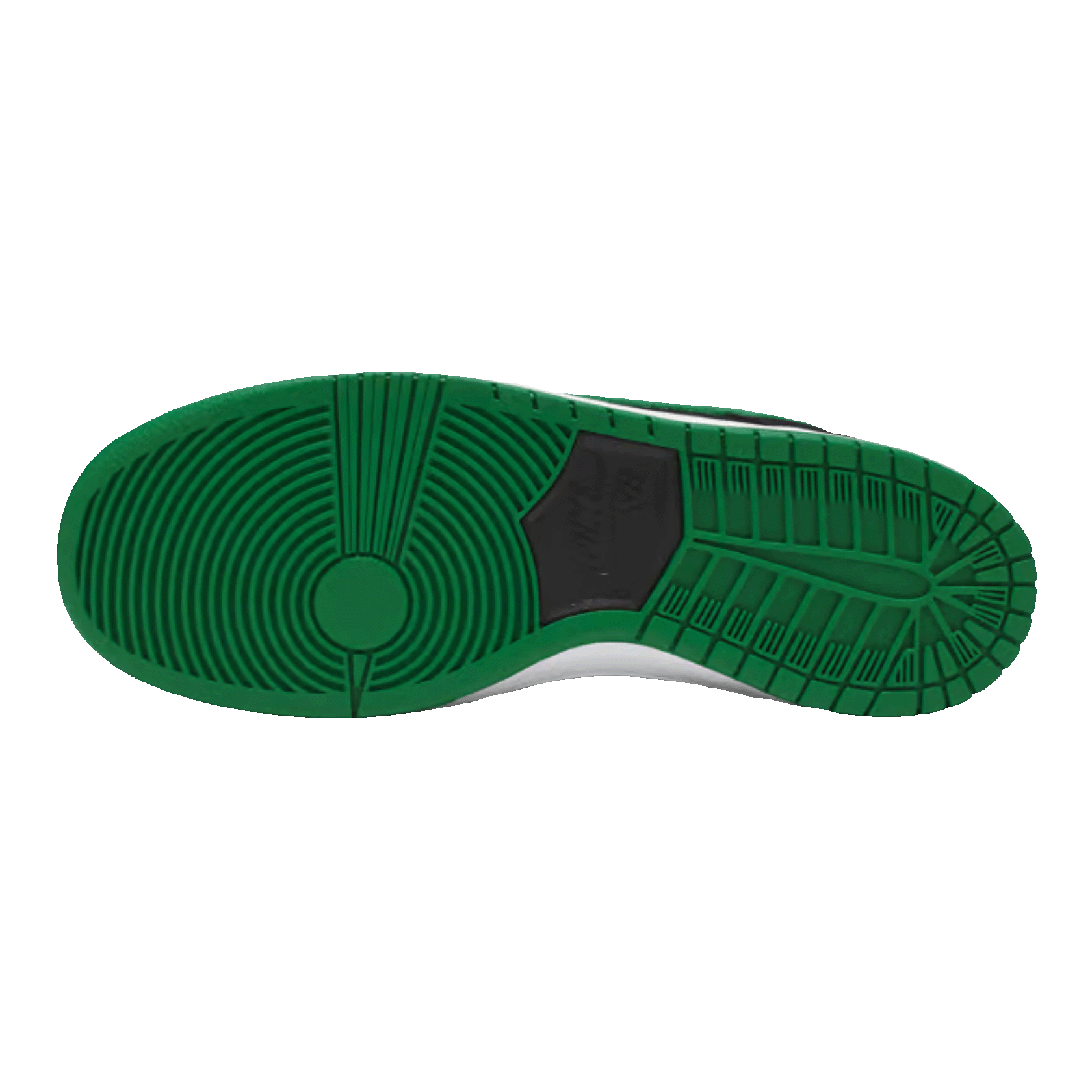 Nike SB Dunk Low Pro J Pack Black Pine Green Sohle
