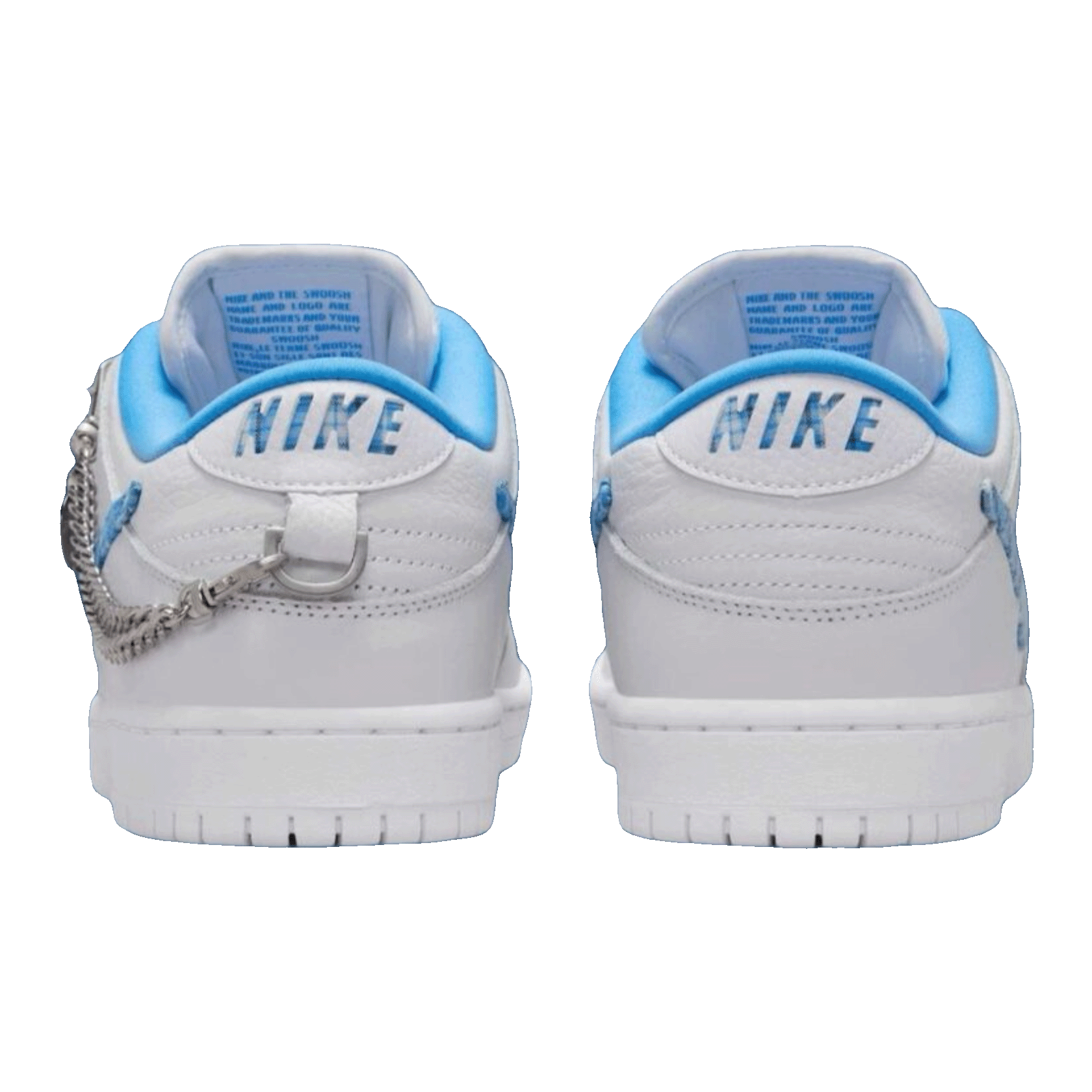 Nike SB Dunk Low Pro Nicole Hause Back