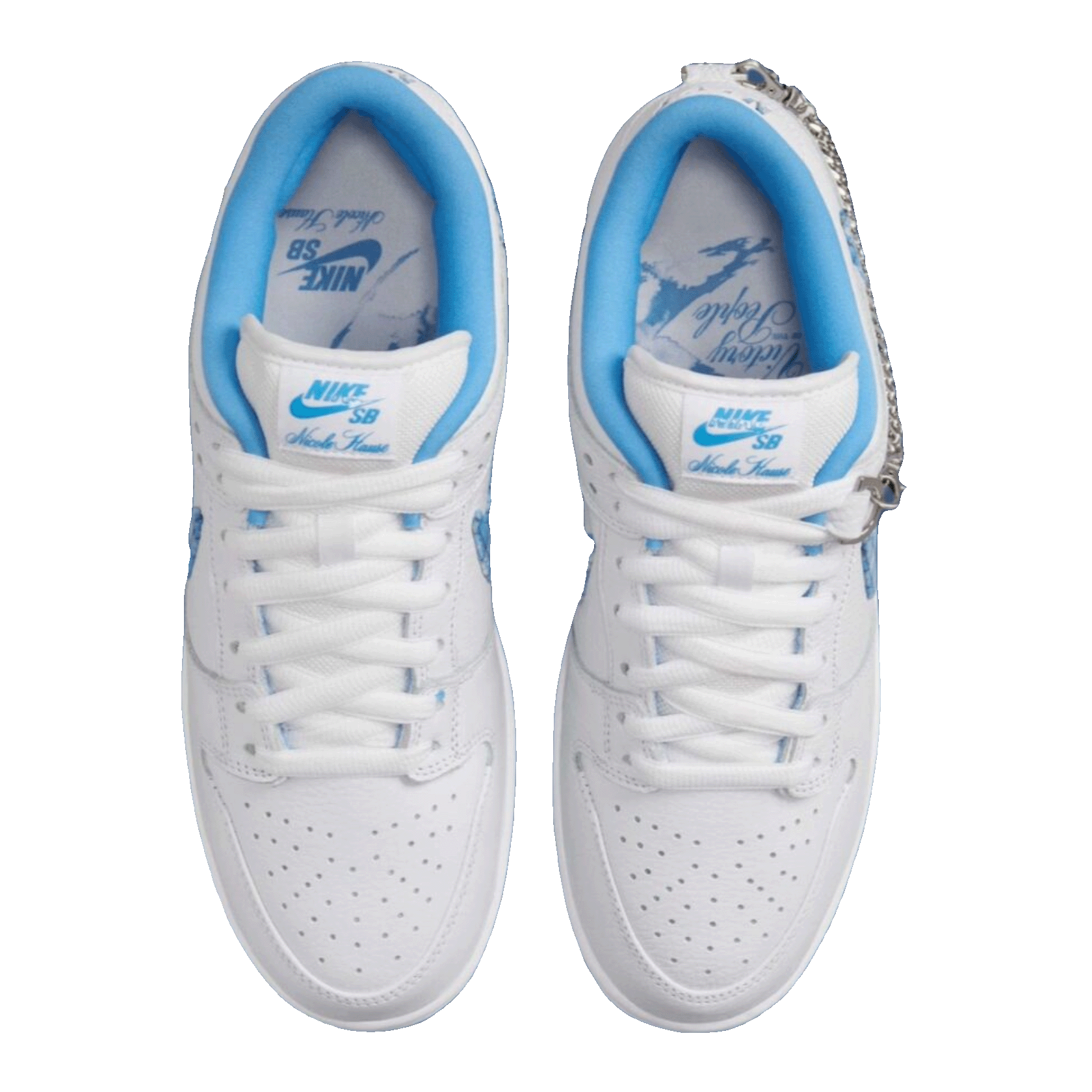 Nike SB Dunk Low Pro Nicole Hause Oben