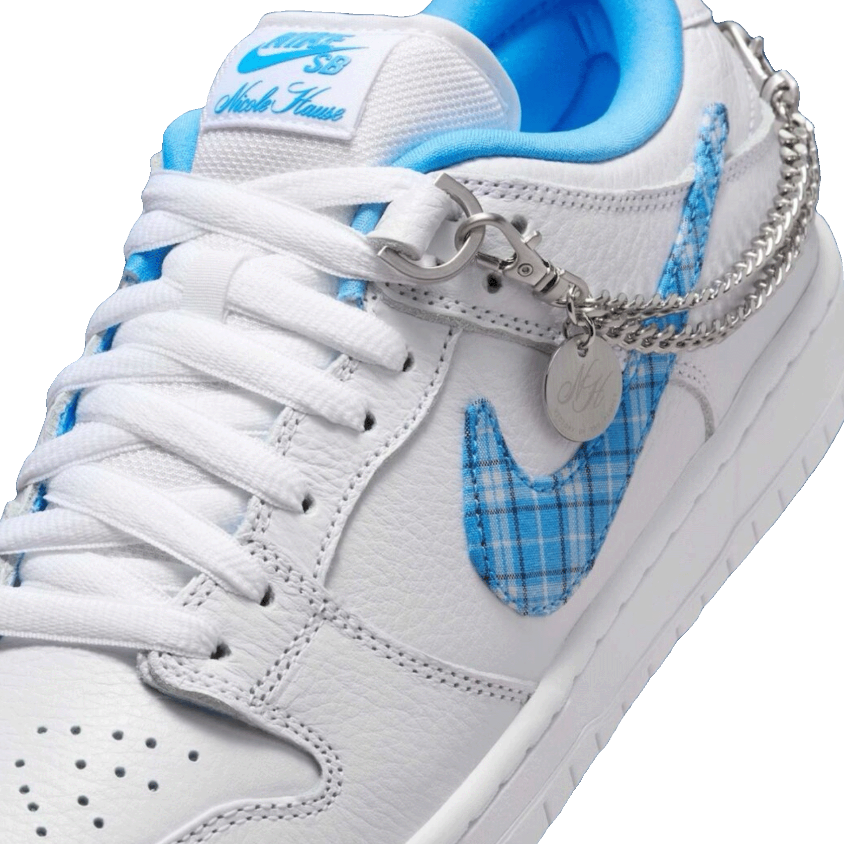 Nike SB Dunk Low Pro Nicole Hause Tongue