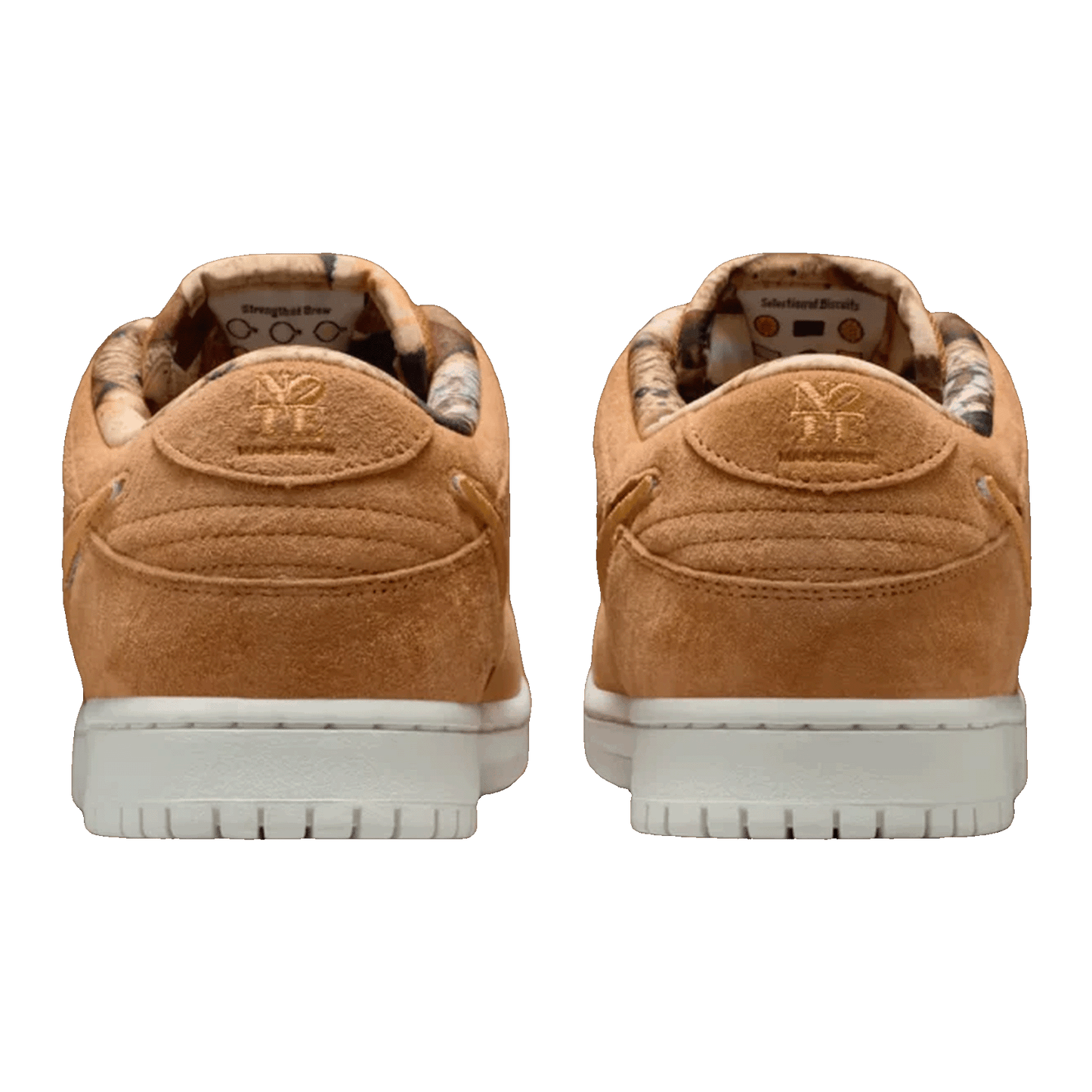 Nike SB Dunk Low Pro NOTE Shop Manchester Brew and Biscuits Back IO9508-200