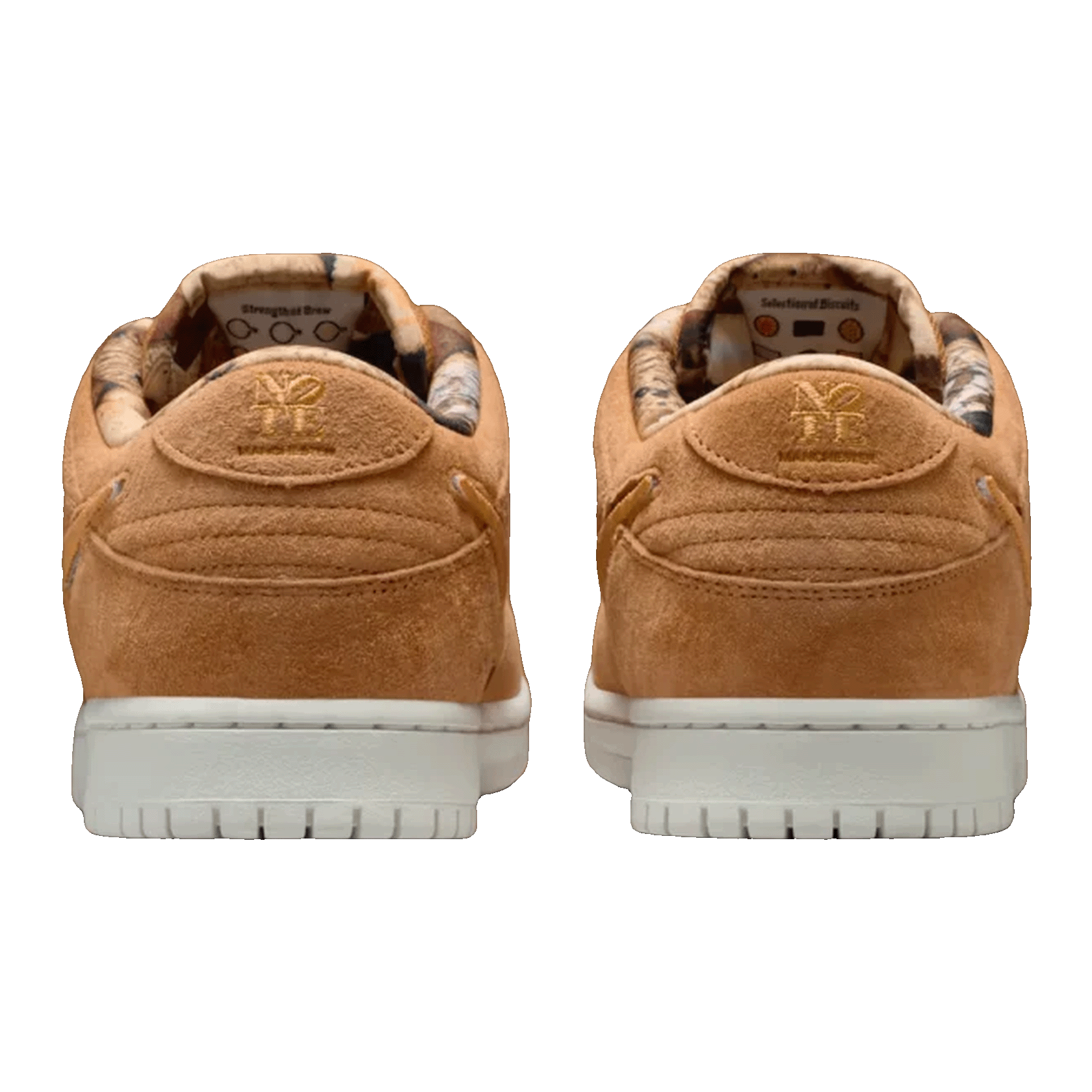 Nike SB Dunk Low Pro NOTE Shop Manchester Brew and Biscuits Back IO9508-200