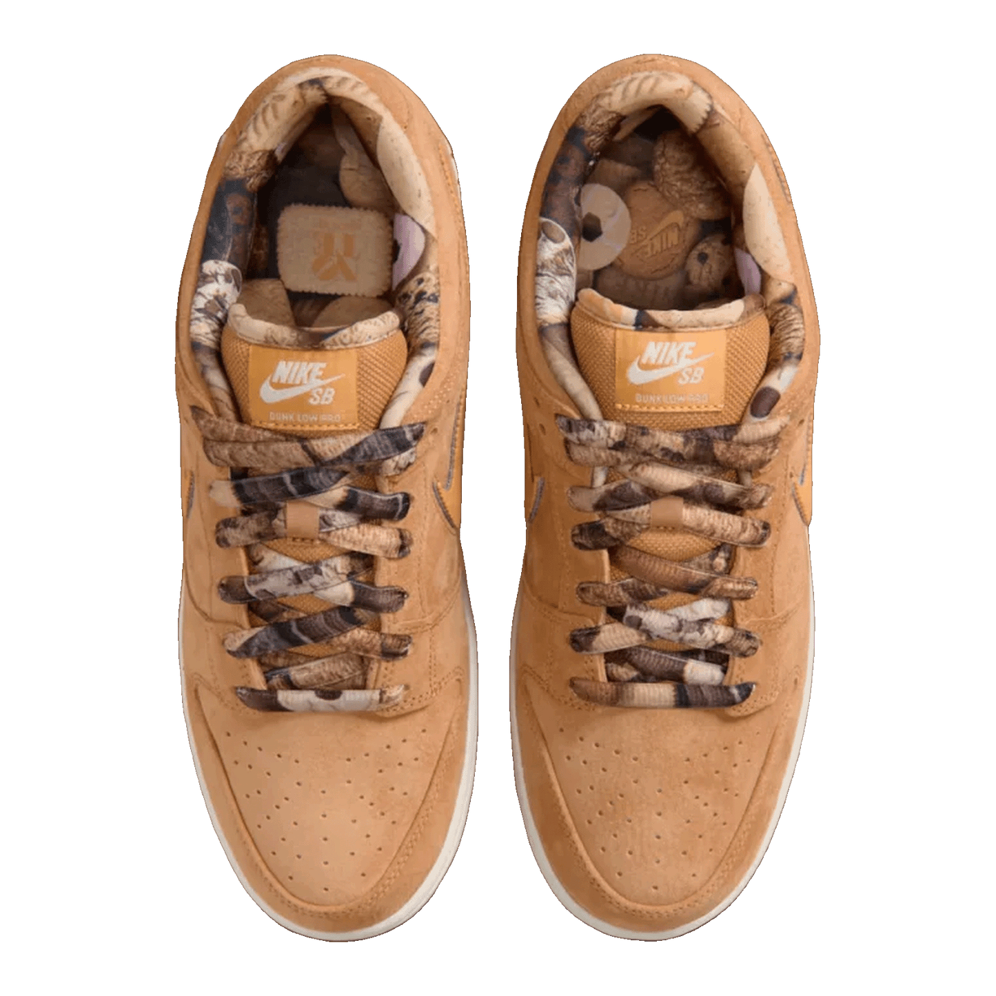 Nike SB Dunk Low Pro NOTE Shop Manchester Brew and Biscuits Oben IO9508-200