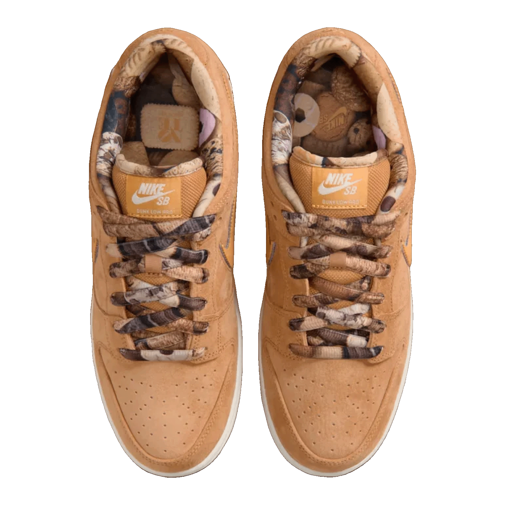 Nike SB Dunk Low Pro NOTE Shop Manchester Brew and Biscuits Oben IO9508-200