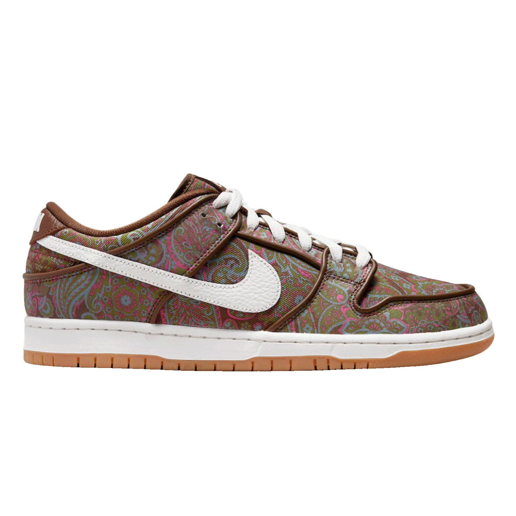 Nike SB Dunk Low Pro Paisley Brown