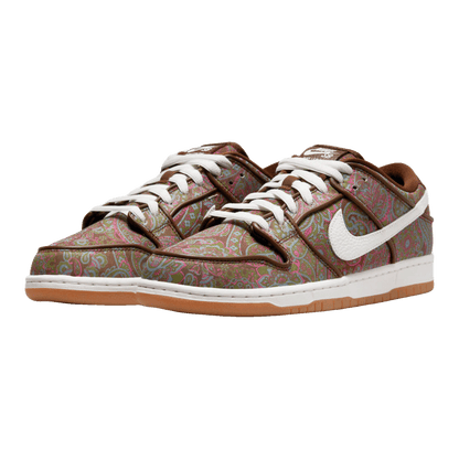 Nike SB Dunk Low Pro Paisley Brown Side