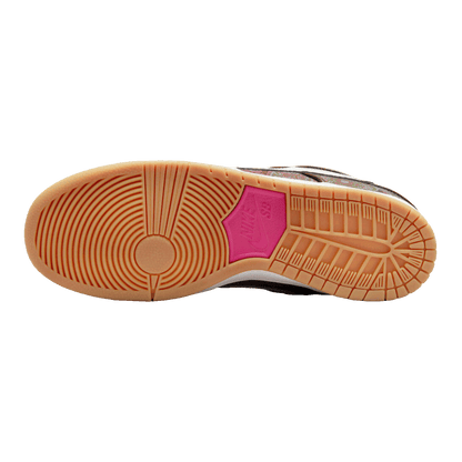 Nike SB Dunk Low Pro Paisley Brown Sohle