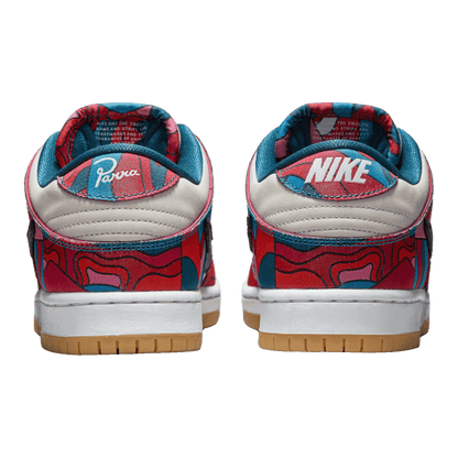 Nike SB Dunk Low Pro Parra Abstract Art (2021) Back