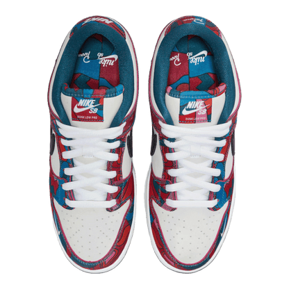 Nike SB Dunk Low Pro Parra Abstract Art (2021) Oben