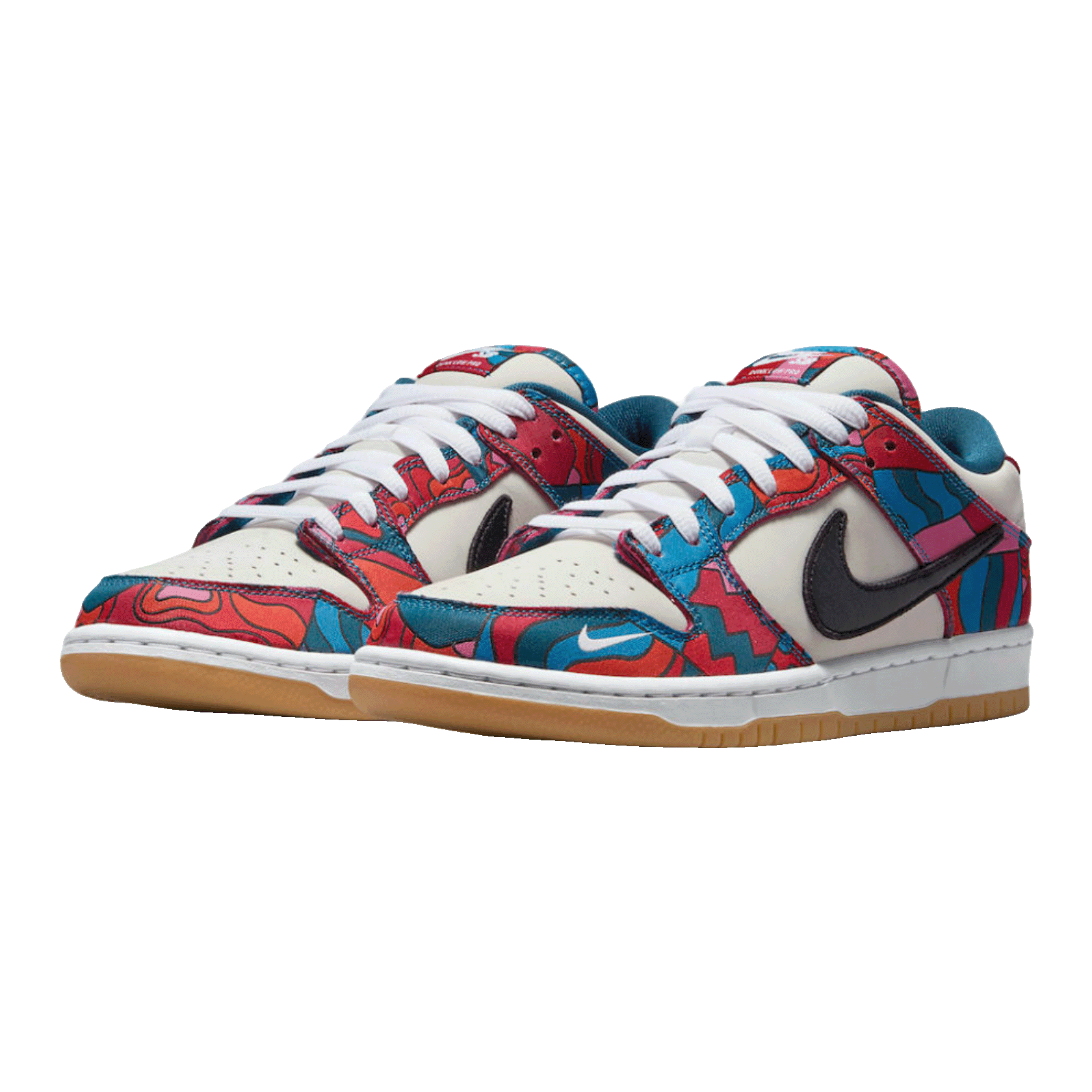 Nike SB Dunk Low Pro Parra Abstract Art (2021) Side