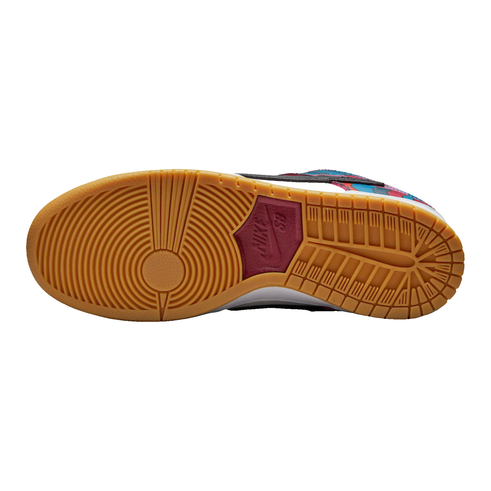 Nike SB Dunk Low Pro Parra Abstract Art (2021) Sohle