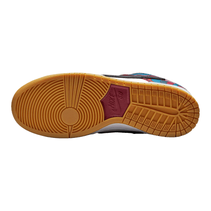 Nike SB Dunk Low Pro Parra Abstract Art (2021) Sohle