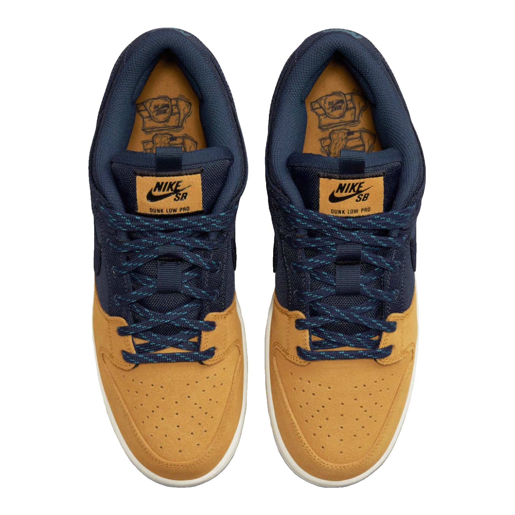 Nike SB Dunk Low Pro PRM 90s Backpack Oben