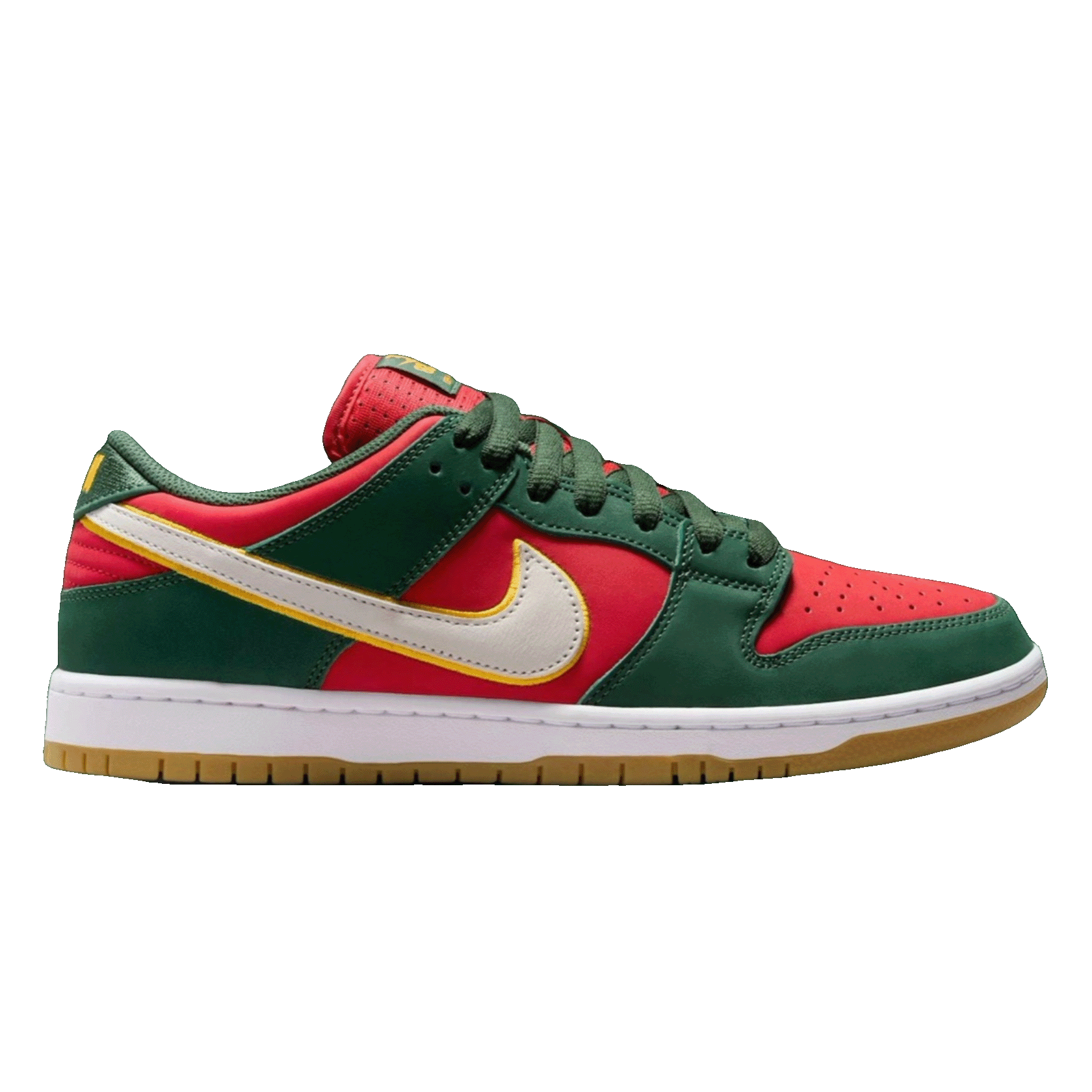 Nike SB Dunk Low Pro PRM Seattle Supersonics