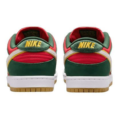 Nike SB Dunk Low Pro PRM Seattle Supersonics Back