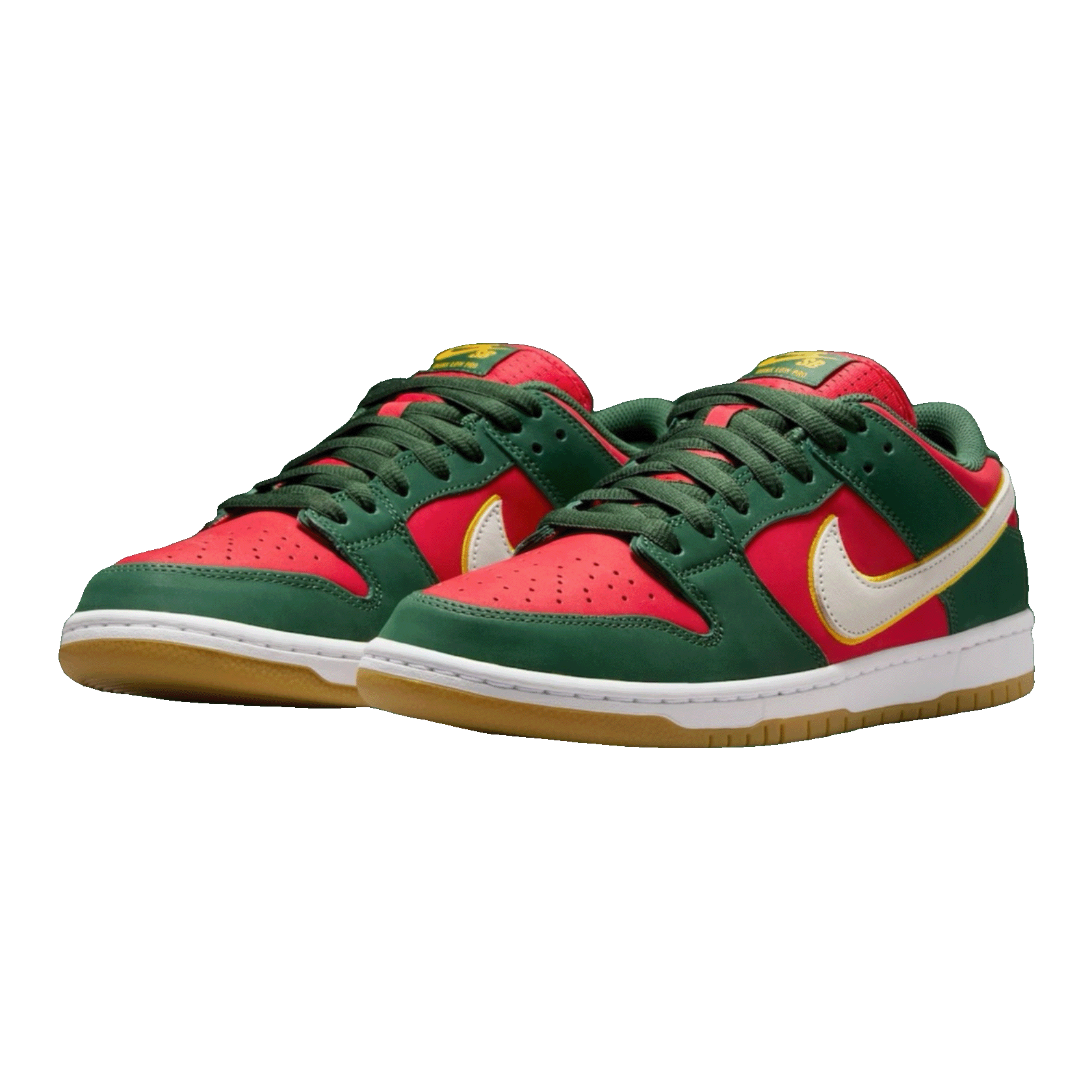 Nike SB Dunk Low Pro PRM Seattle Supersonics Side