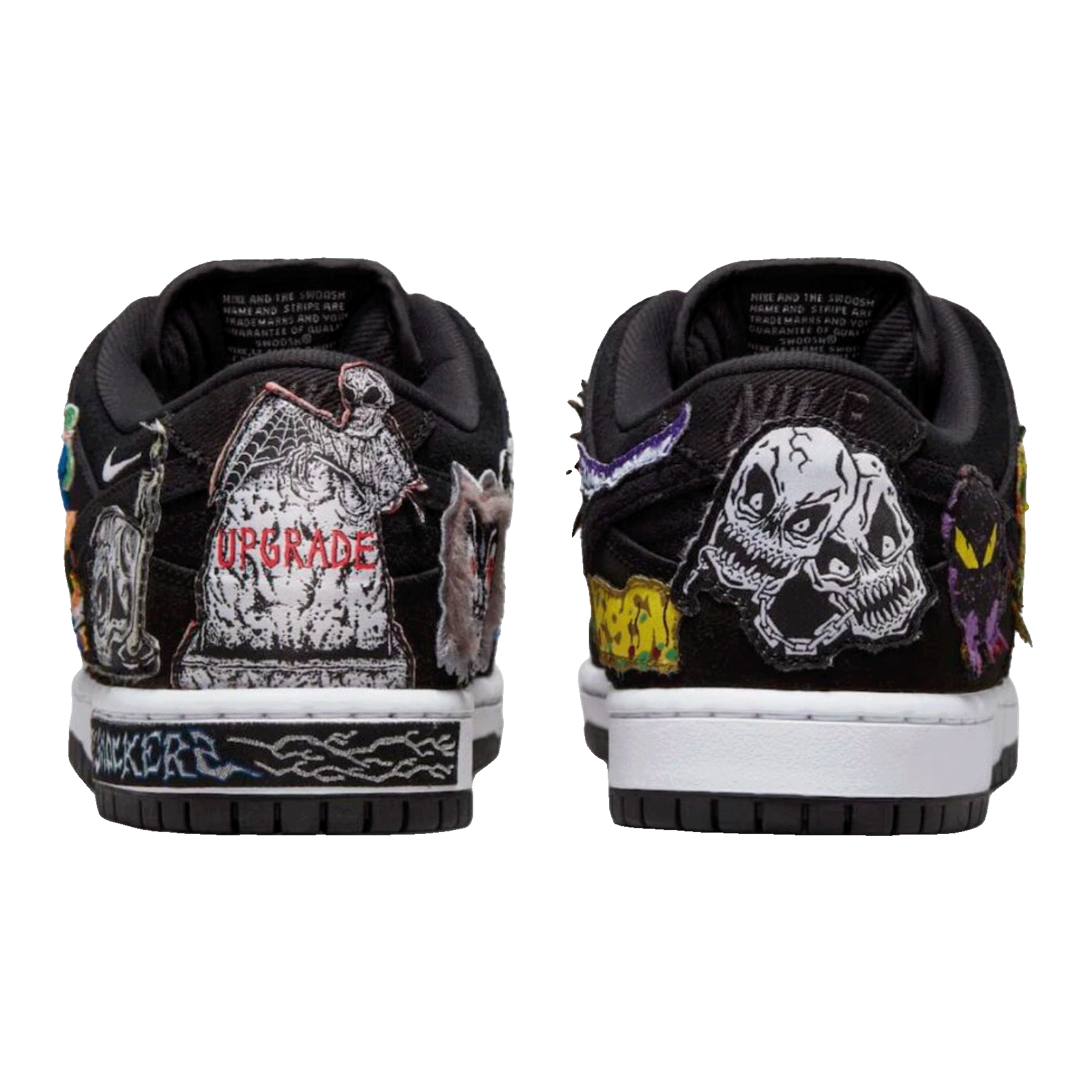Nike SB Dunk Low Pro QS Neckface Back
