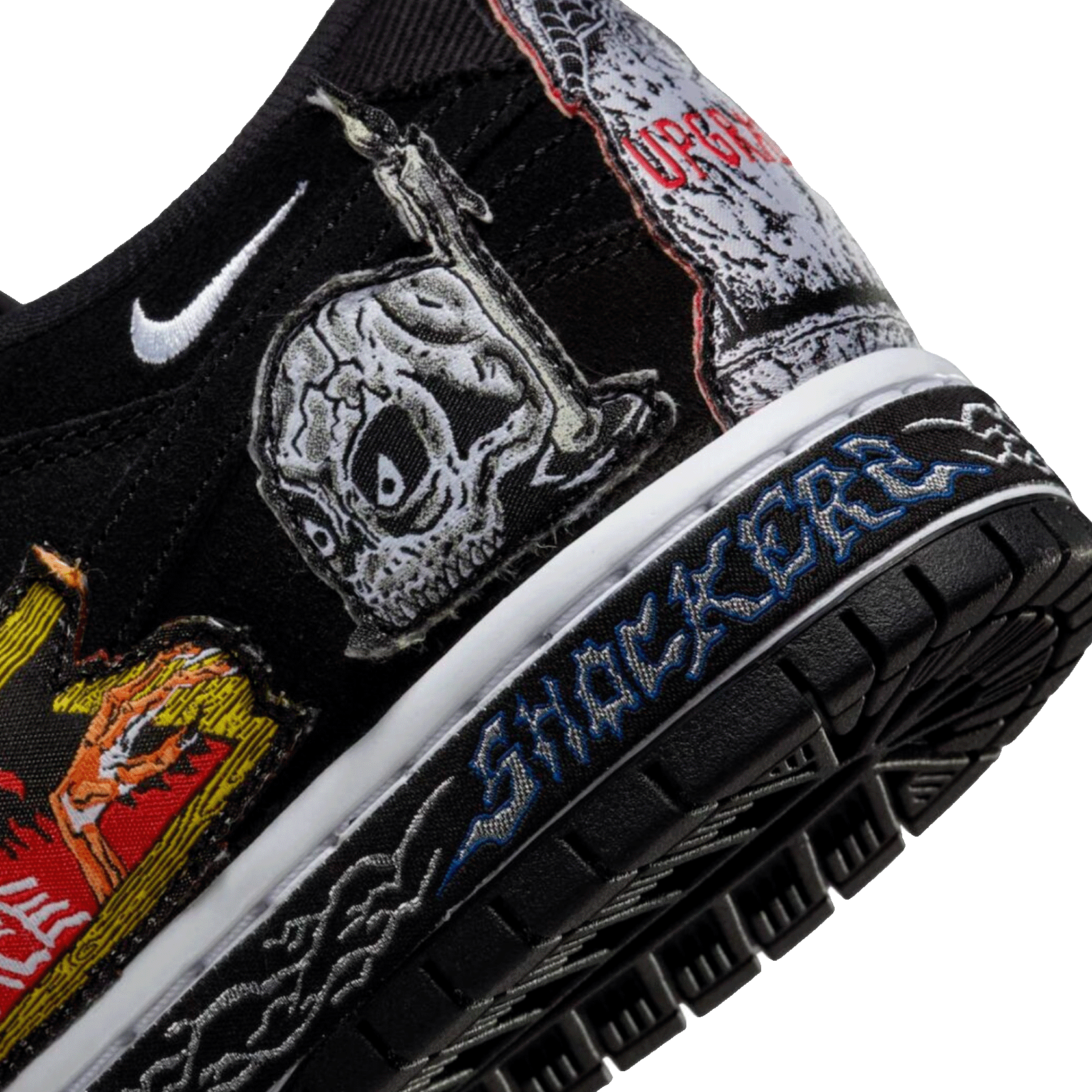 Nike SB Dunk Low Pro QS Neckface Detail