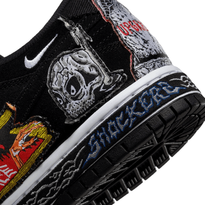 Nike SB Dunk Low Pro QS Neckface Detail